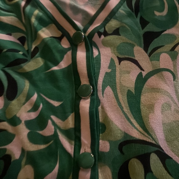 VINTAGE cardigan sweater/top - Picture 3 of 6